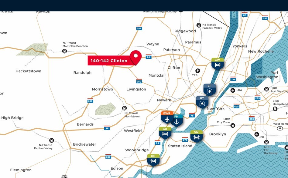 More Photos Of 140-142 Clinton Rd, Fairfield Warehouse For Lease