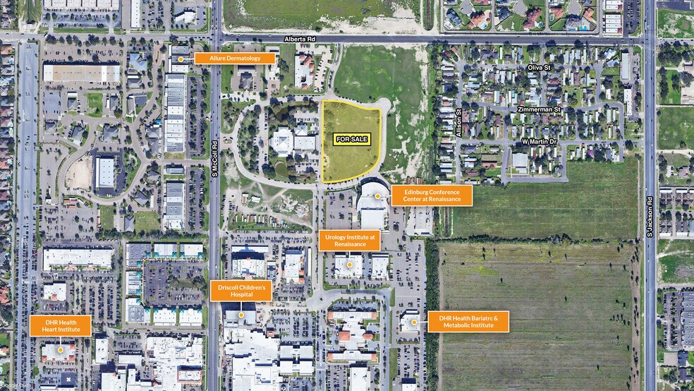 Primary Photo Of 134 Paseo del Prado St, Edinburg Land For Sale