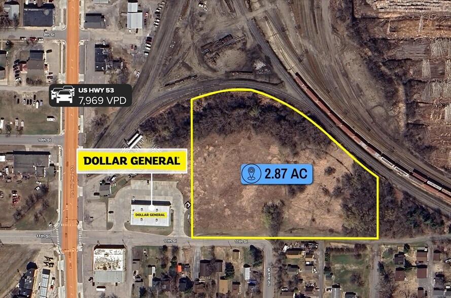 More Photos Of adj. to 1025 3rd Avenue Ave, International Falls Land For Sale