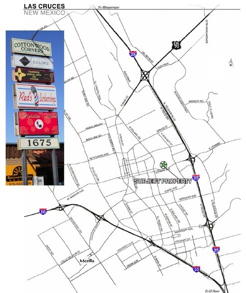 More Photos Of 1675 E Lohman Ave, Las Cruces Storefront For Lease