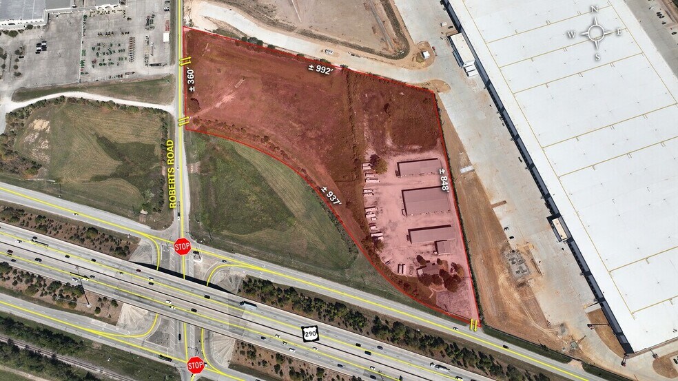 More Photos Of 33100 Highway 290, Hockley Land For Sale