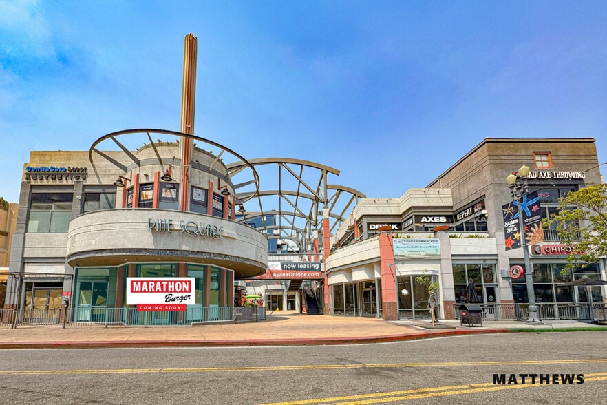Primary Photo Of 245 Pine Ave, Long Beach Storefront For Lease
