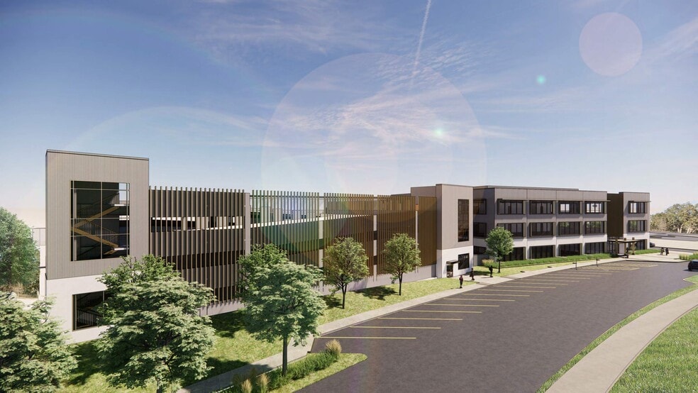 More Photos Of The Rock MOB, San Antonio Medical For Lease