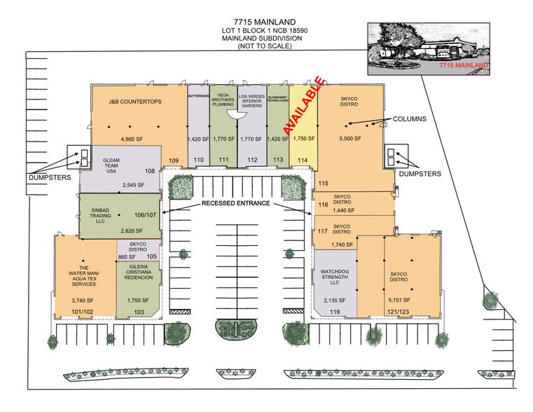 More Photos Of 7715 Mainland Dr, San Antonio Research And Development For Lease