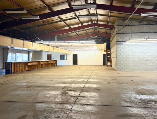 More Photos Of 100 N Roeske Ave, Trail Creek Showroom For Sale