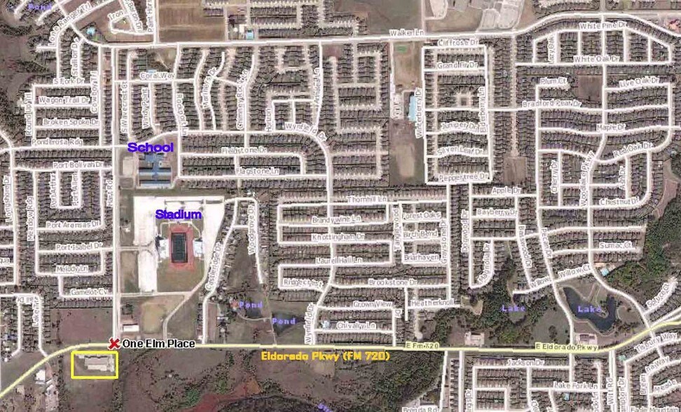 More Photos Of 1000 E Eldorado Pky, Little Elm Unknown For Lease