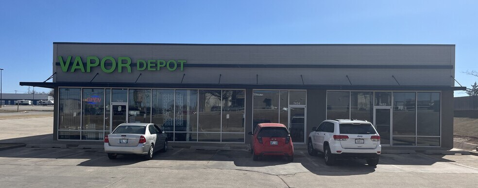 Primary Photo Of 7450 E Reno Ave, Midwest City Storefront For Lease
