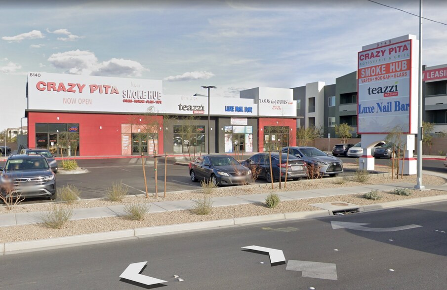 Primary Photo Of 8140 S Rainbow Blvd, Las Vegas Restaurant For Lease