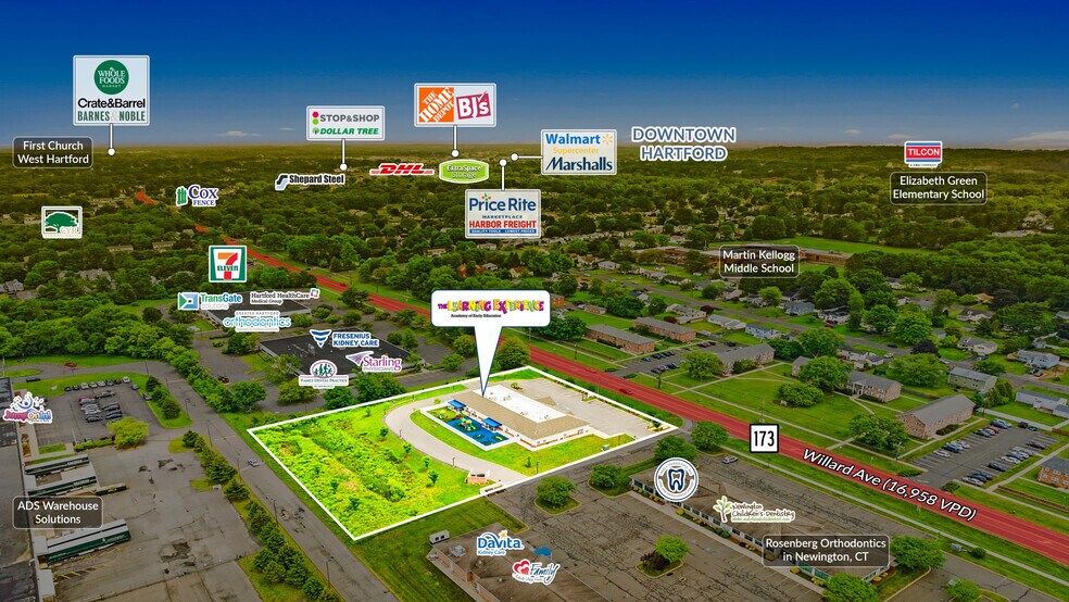 More Photos Of 395 Willard Ave, Newington Daycare Center For Sale