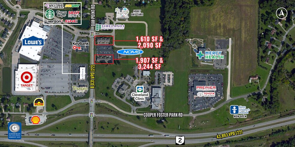 More Photos Of 6155 Park Sq, Lorain Medical For Sale