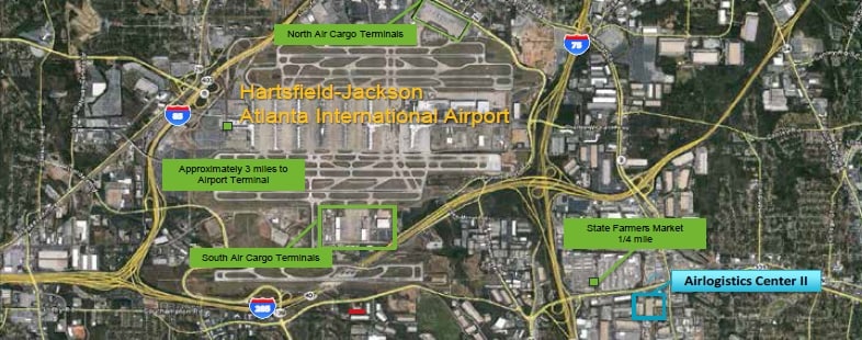 More Photos Of 105 Forest Pky, Forest Park Warehouse For Lease