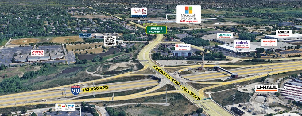 More Photos Of 2925 Barrington rd, Hoffman Estates Freestanding For Sale