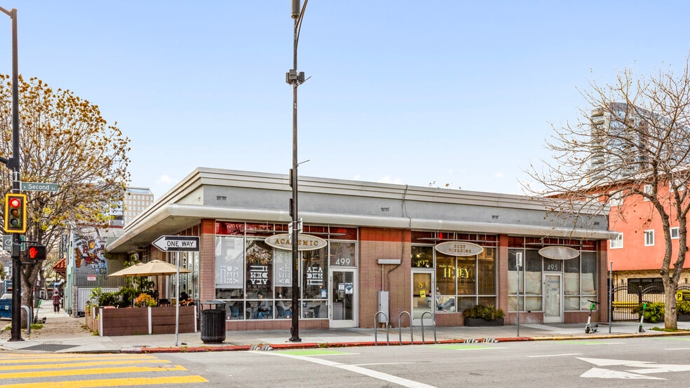 More Photos Of 495-499 S 2nd St, San Jose Storefront For Sale