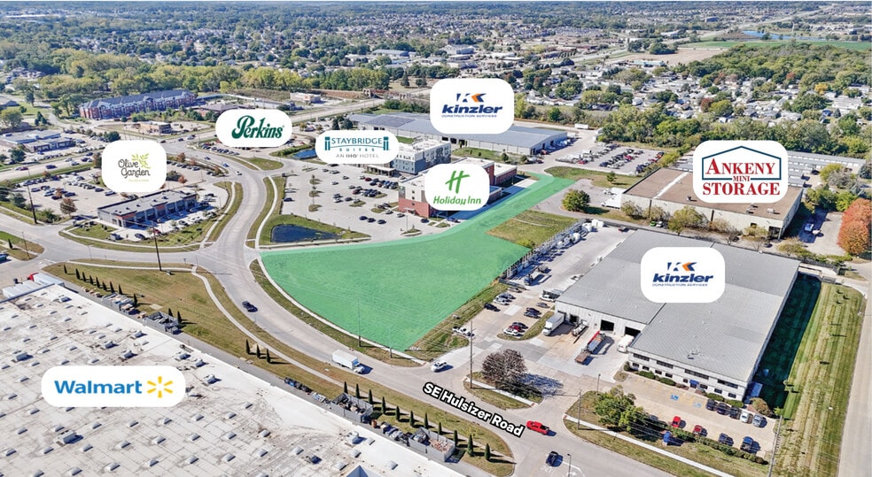 Primary Photo Of 2434 SE Hulsizer Rd, Ankeny Land For Sale