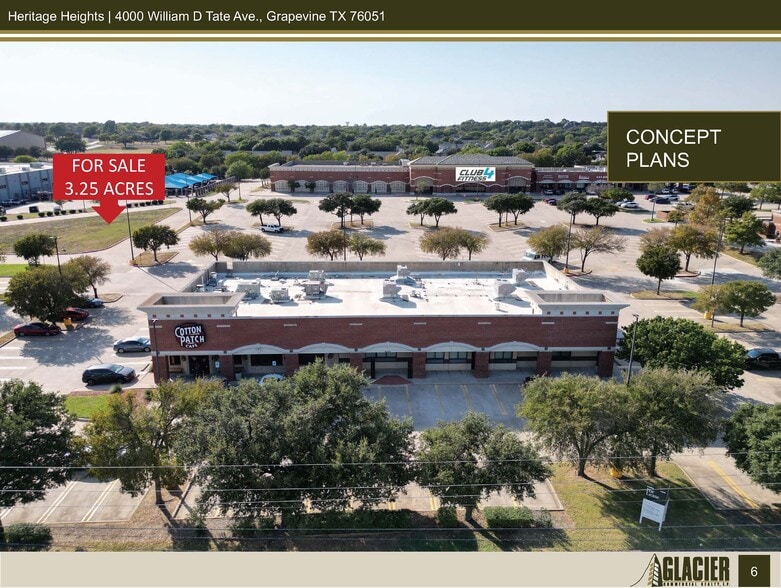 More Photos Of 4100 William D Tate Ave, Grapevine Land For Sale