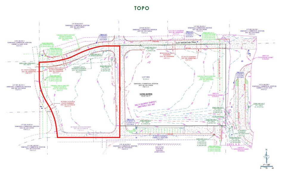 More Photos Of 3041 Clay Mountain Trl, Fort Worth Land For Sale