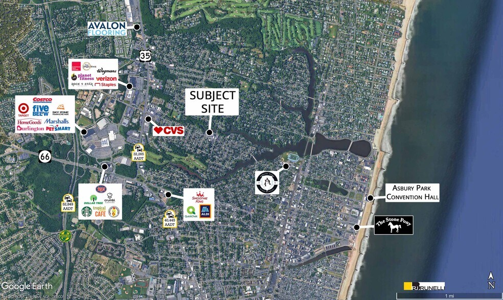 More Photos Of 2201 Sunset Ave, Wanamassa General Retail For Lease