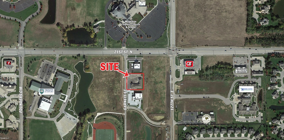 More Photos Of 2134 N Garnett St, Wichita Medical For Lease