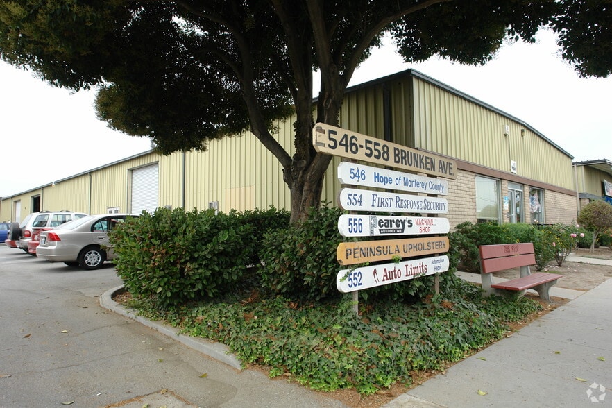 More Photos Of 546-574 Brunken Ave, Salinas Warehouse For Lease