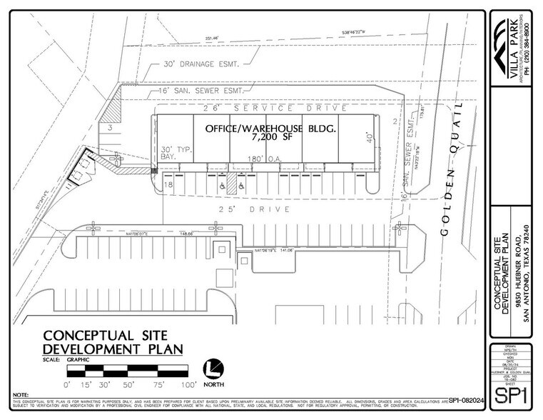 More Photos Of 9850 Huebner Rd, San Antonio Flex For Lease