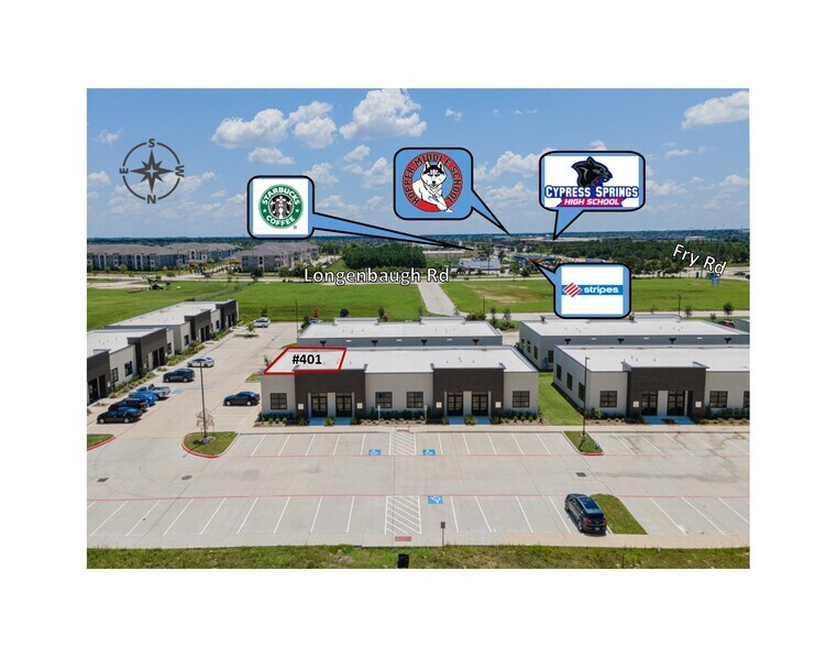 More Photos Of 8118 Fry Rd, Cypress Medical For Lease