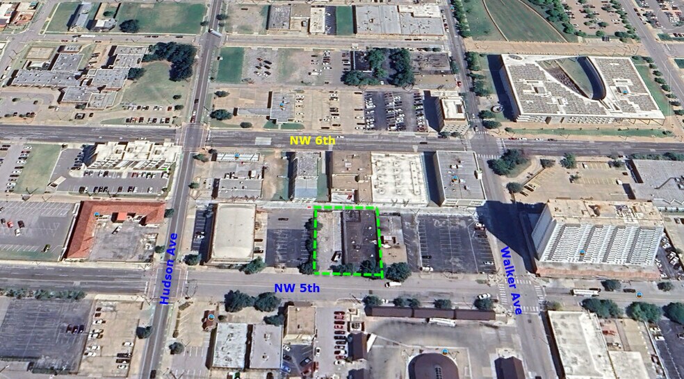 Primary Photo Of 415 NW 5th St, Oklahoma City Office For Sale