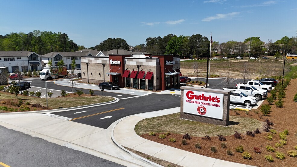 More Photos Of 1645 Grayson Highway (GA-20), Grayson Fast Food For Lease