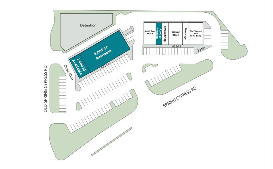 More Photos Of 6224 Spring Cypress Rd, Spring Unknown For Lease