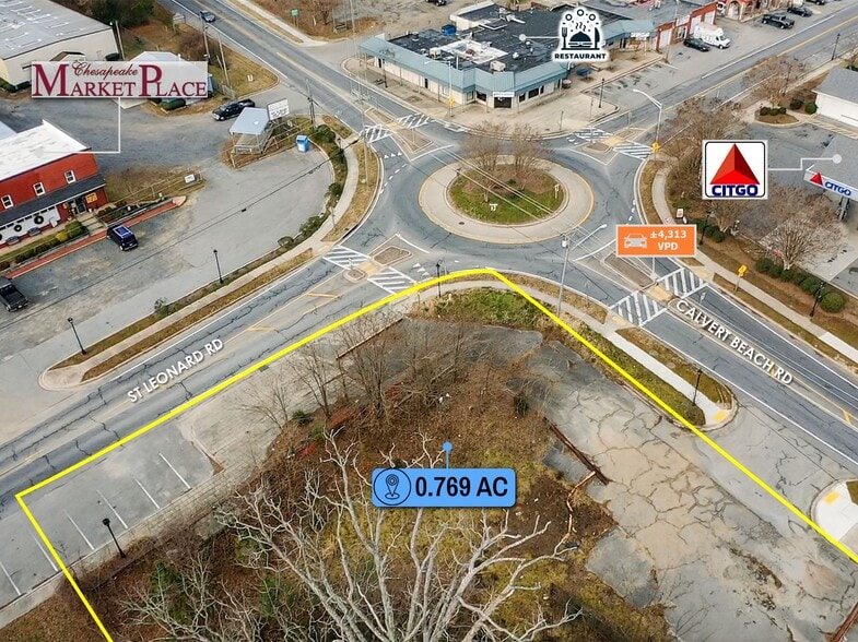 More Photos Of 5010 Saint Leonard Rd, Saint Leonard Land For Sale