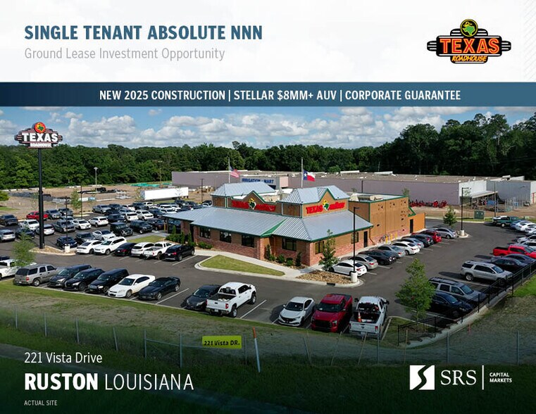 Primary Photo Of 221 Vista Dr, Ruston Restaurant For Sale