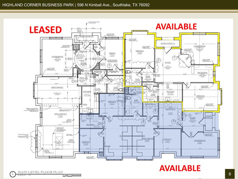 More Photos Of 596 N Kimball Ave, Southlake Medical For Lease