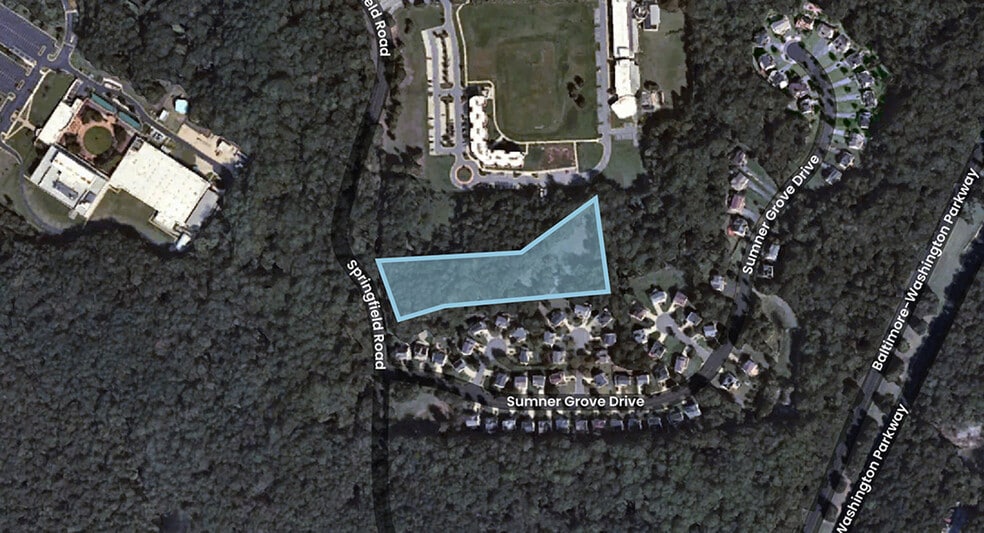 Primary Photo Of 11201 Springfield Rd, Laurel Land For Sale