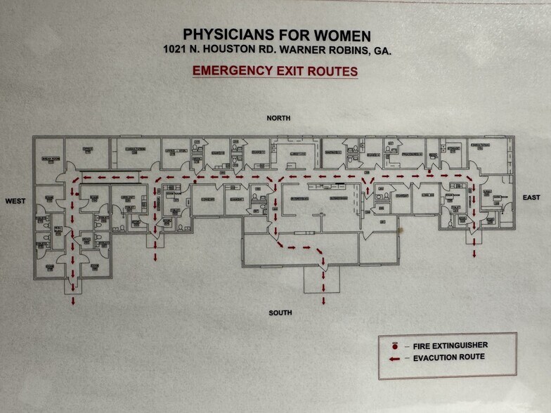 More Photos Of 1021 N Houston Rd, Warner Robins Medical For Sale
