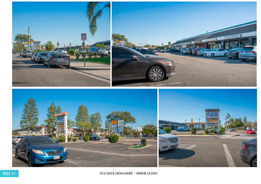 More Photos Of 2516-2536 W Lincoln Ave, Anaheim General Retail For Sale