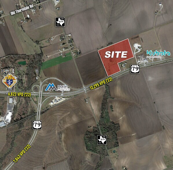 Primary Photo Of 0000 Highway 79, Taylor Land For Sale