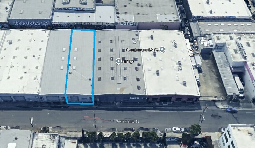 More Photos Of 2132 Sacramento St, Los Angeles Warehouse For Lease
