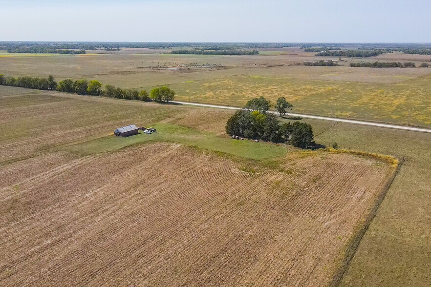 More Photos Of 311 +/- Acres on 3400 St., Moran Land For Sale