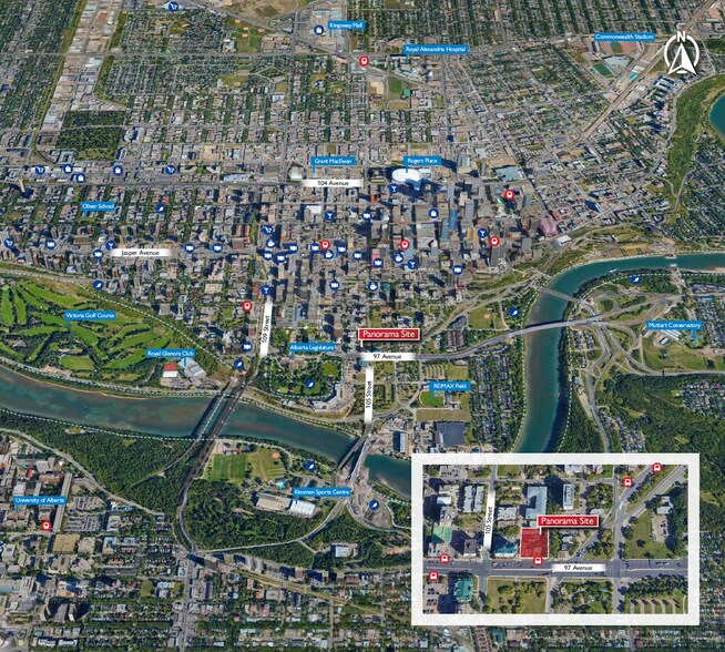 More Photos Of 10410 97 Av NW, Edmonton Land For Sale