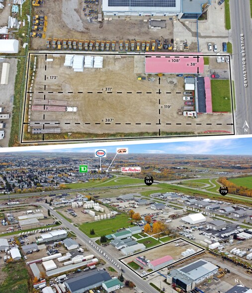 More Photos Of 10 Boulder Blvd, Stony Plain Warehouse For Sale