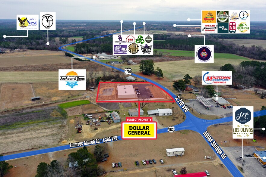 More Photos Of 2241 Indian Springs Rd, Dudley Freestanding For Sale