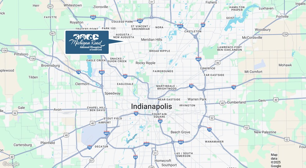 More Photos Of 7720 Michigan Rd, Indianapolis Veterinarian Kennel For Sale