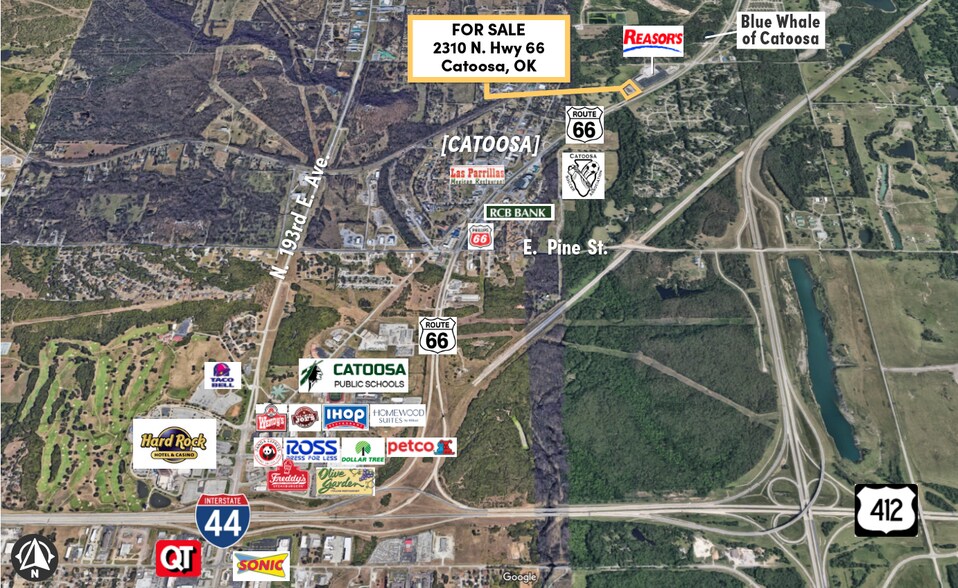 More Photos Of 2310-2320 N Highway 66, Catoosa Office For Sale