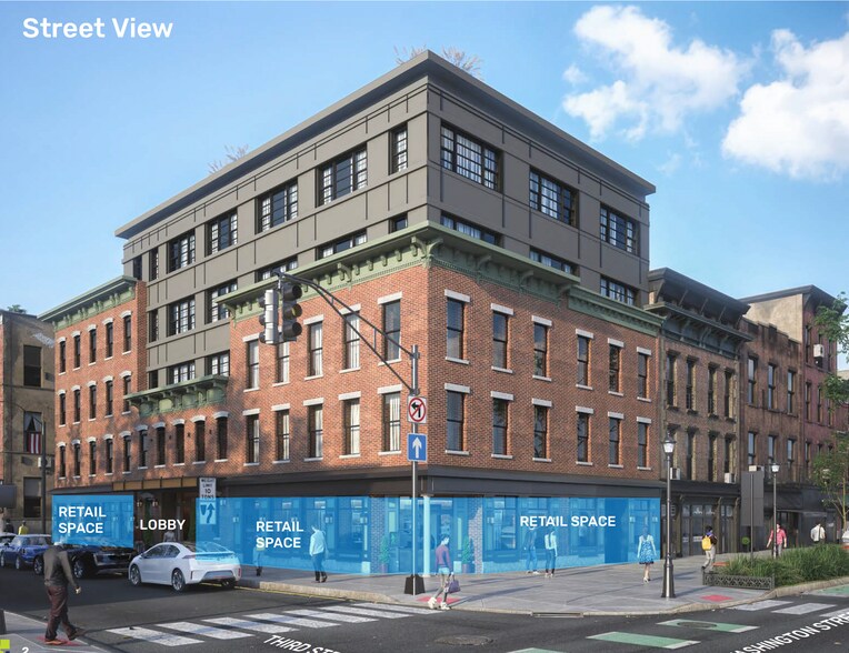 More Photos Of 235 Washington St, Hoboken Apartments For Lease