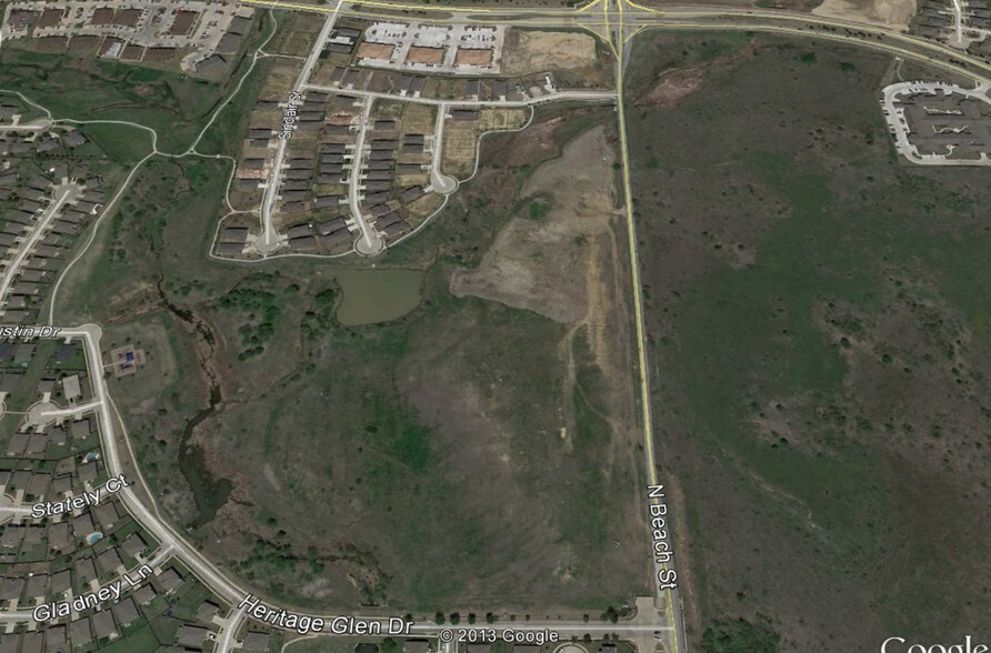 More Photos Of N Beach St & Hertiage Glen Dr, Keller Land For Sale
