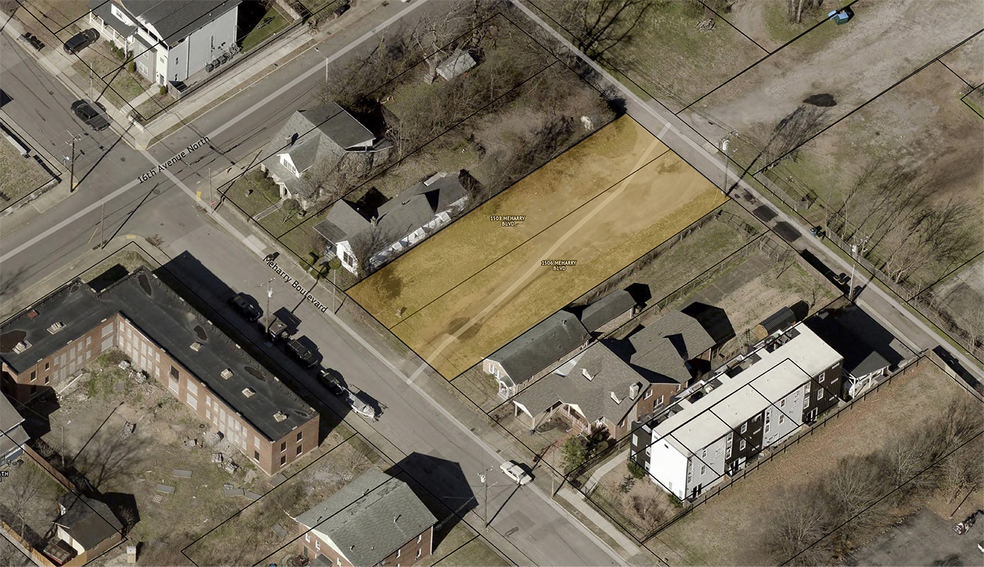 Primary Photo Of 1506-1508 Meharry Blvd, Nashville Land For Sale