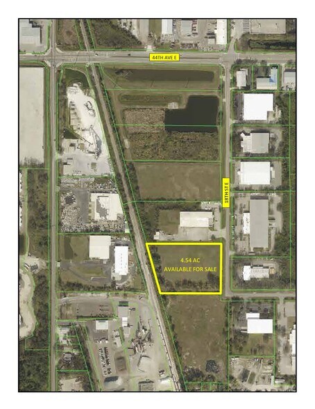 Primary Photo Of 4650 18th St E, Bradenton Land For Sale