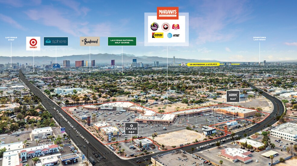More Photos Of 3220-3370 E Flamingo Rd, Las Vegas Unknown For Lease