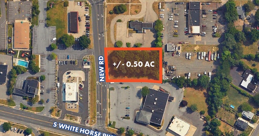 Primary Photo Of New Road, Stratford Land For Sale