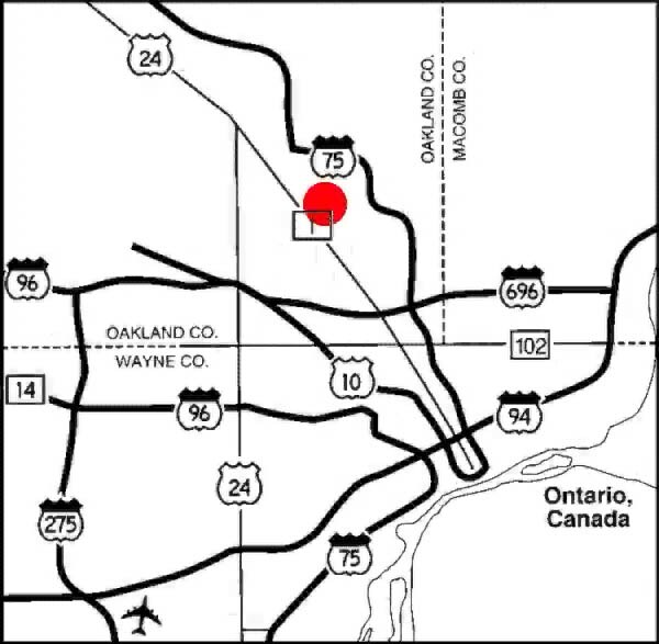 More Photos Of 50 W Big Beaver Rd, Bloomfield Hills Medical For Lease