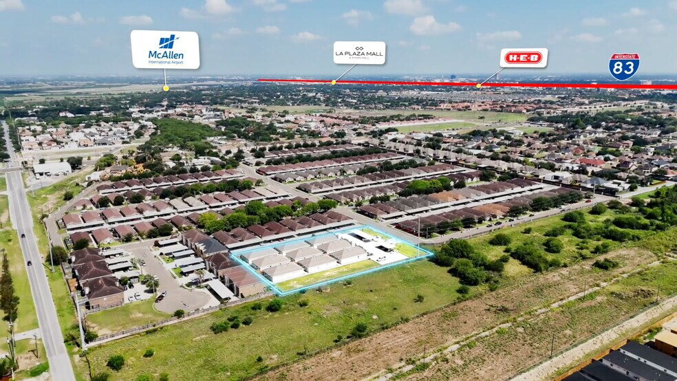 More Photos Of 1601 Hyatt Ave, Pharr Multifamily For Sale